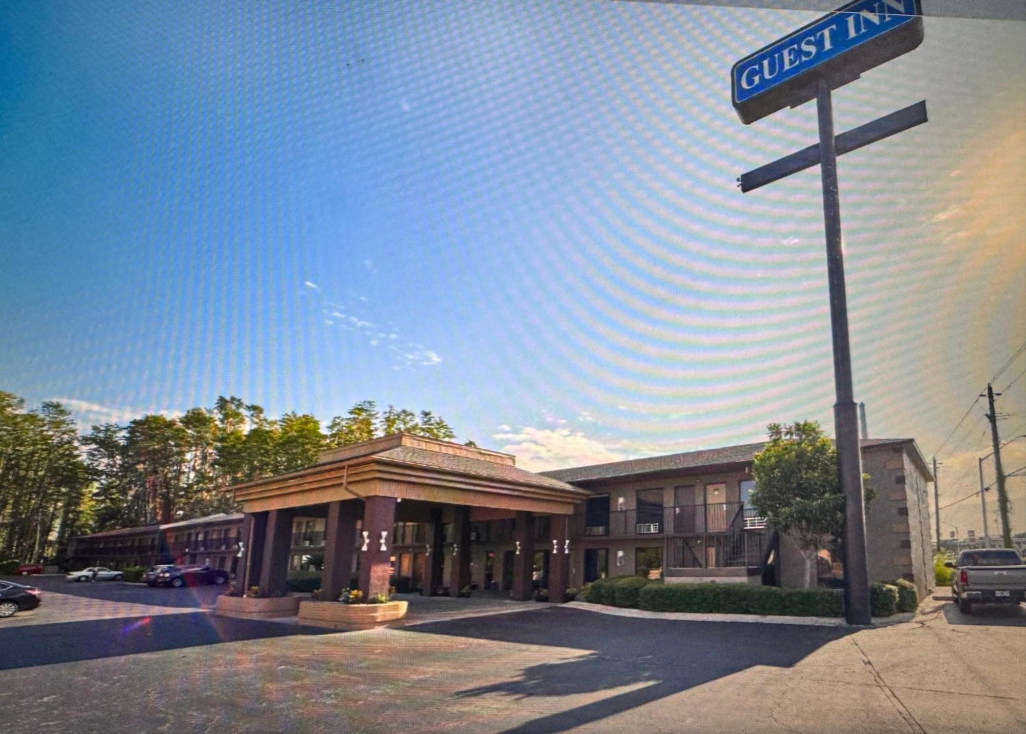 Guest Inn Lake Stadt Exterior foto
